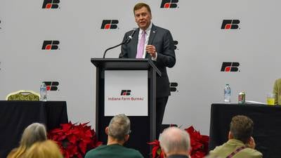 Indiana Farm Bureau delegates reelect Culp as vice president