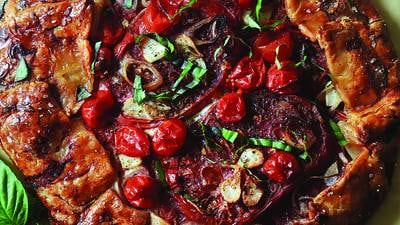 Tomato galette: A showstopper for your last perfect tomatoes 