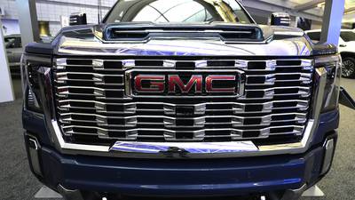 Shares of GM and other automakers slump as they face higher costs from Trump tariffs
