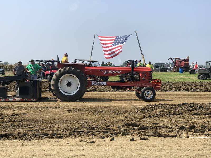Tractor pulls are a staple of the Half Century of Progress in Rantoul, Illinois.