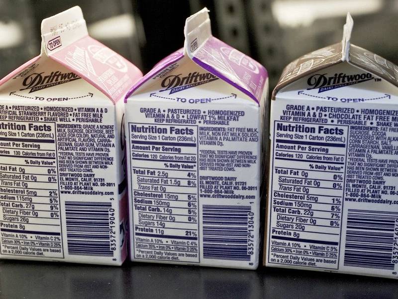 Milk carton shortage hits school lunchrooms, USDA says