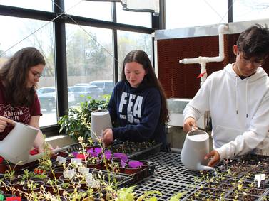 Teachers develop ag program from ground up