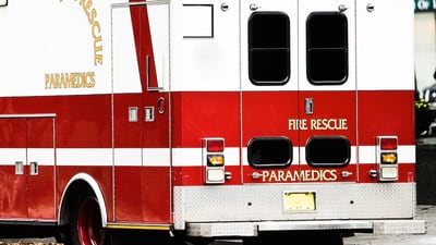 Man is seriously injured in crash with tractor in McHenry County