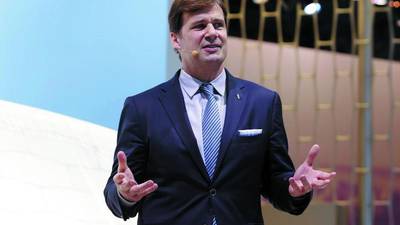 New Ford CEO replaces CFO, pledges stronger profit margins