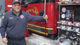 Farmer, firefighter balances careers, family