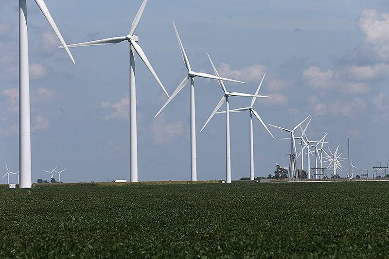 Wind energy, which arrived on the Indiana landscape in 2008, is one of the fastest-growing sources of electricity across the nation.