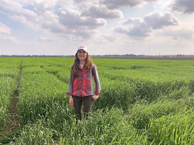 Jessica Rutkoski will co-lead the first events of the 2025 Agronomy Days series.
