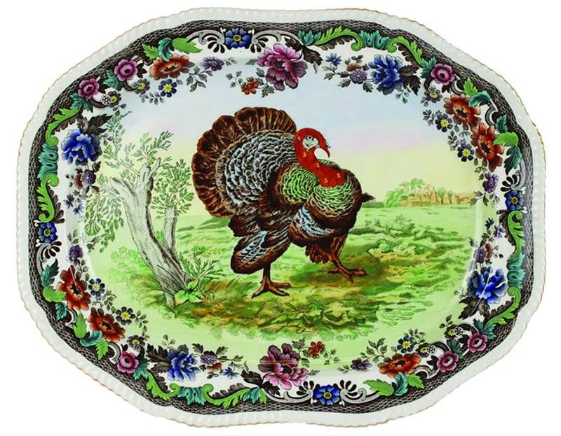 With this platter, you’ll have a turkey on your table no matter what you’re serving.