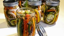 Donna’s Day: 24-hour refrigerator vegetable pickles
