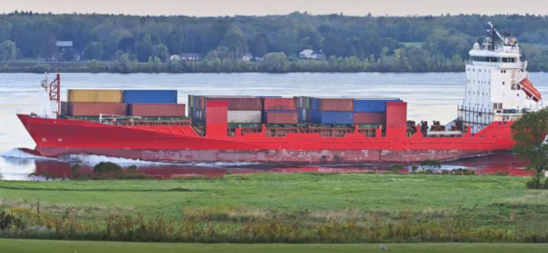 Containerized export of Indiana ag products is the focus of the new Ports of Indiana-Indiana State Department of Agriculture agreement.