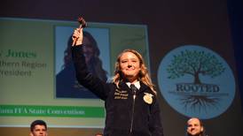 FFA members come together for State Convention