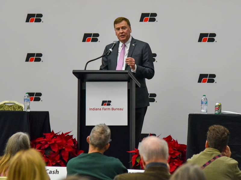 Indiana Farm Bureau delegates reelect Culp as vice president
