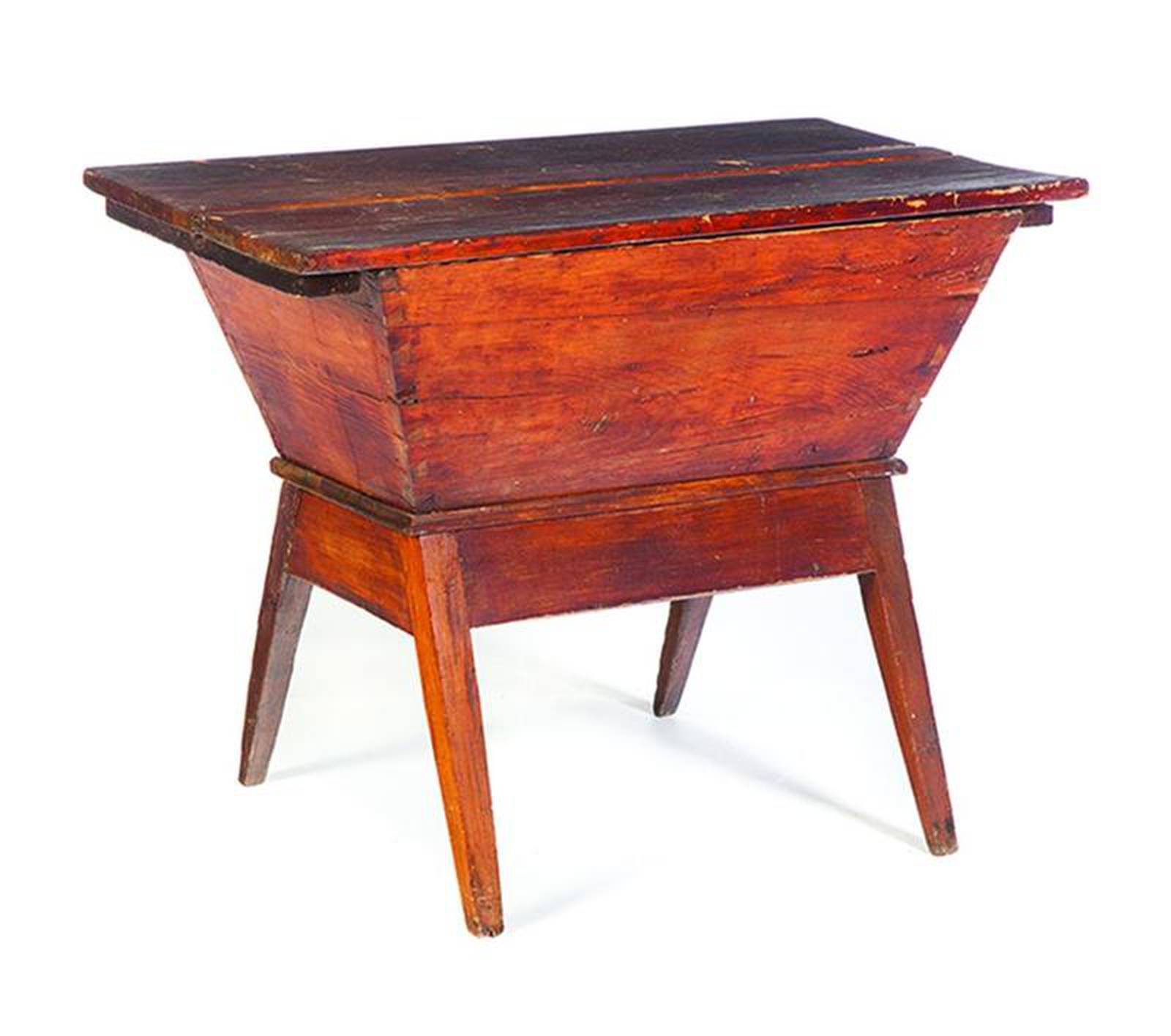 Antiques & Collecting Dough box used to make bread AgriNews