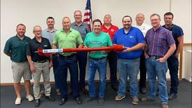 Fire departments receive live-saving equipment