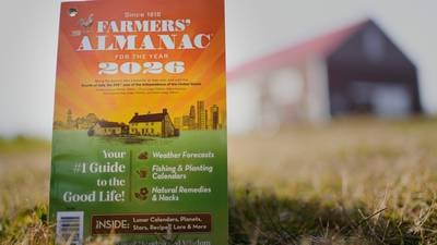A lesser-known Farmers’ Almanac will fold after 2 centuries, citing money trouble