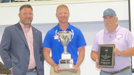 Wheat yield contest winner nets 147 bushels per acre