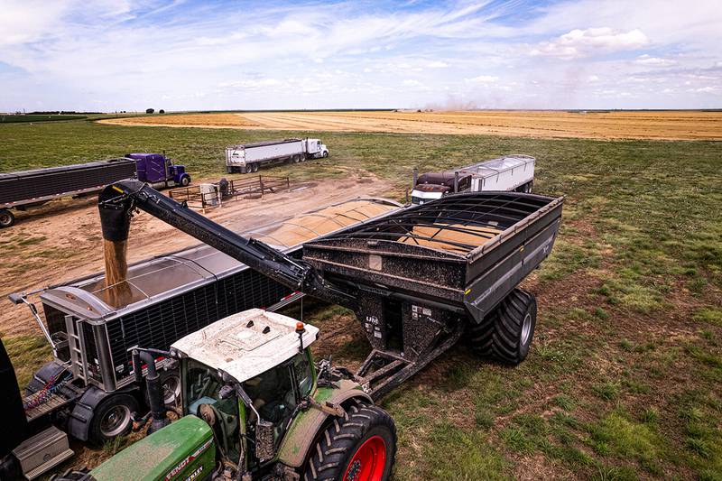 The new X1500, X1300 and X1100 carts offer up to 1,500-bushel capacity, greater auger reach and visibility, left- or right-hand unloading and convenient upgrades for faster, more efficient harvests.