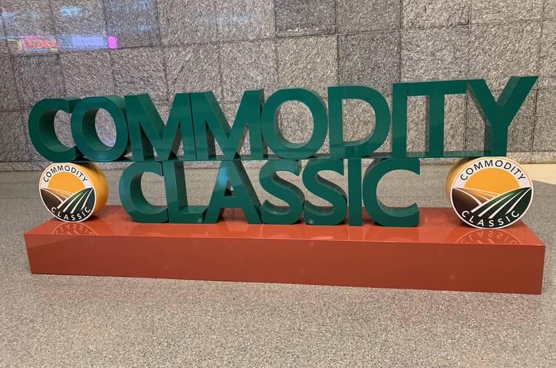 Commodity Classic was held in Houston Texas Feb. 28-March 2.