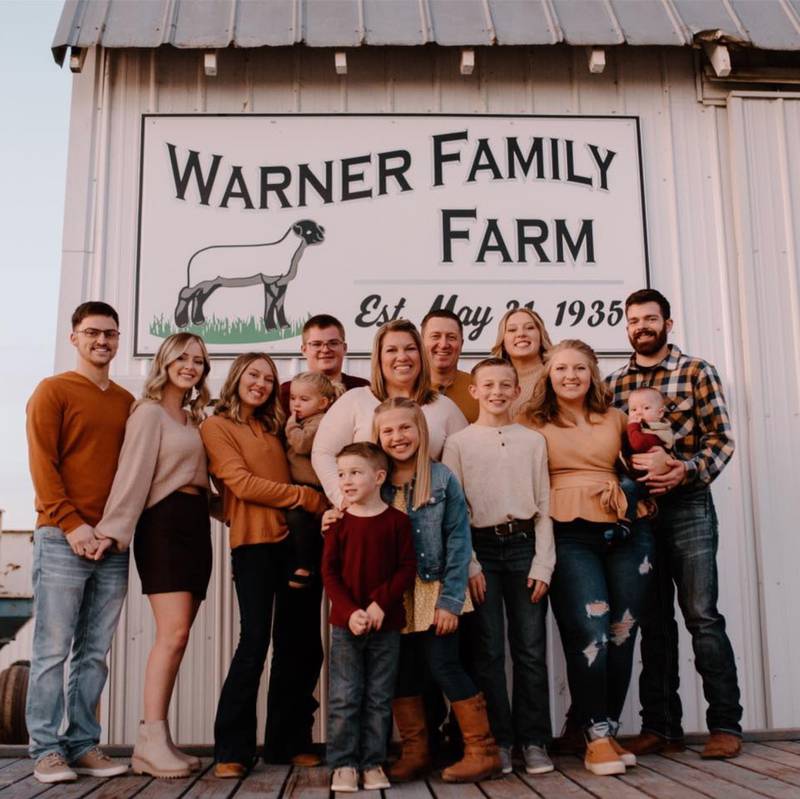 The Warner Family Farm includes several generations of family members who want to keep the farm’s legacy alive.