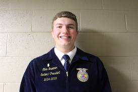 FFA officers ‘Sparking Interest’ across Illinois