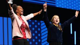 Be B.O.L.D.: Tamika Catchings encourages FFA members