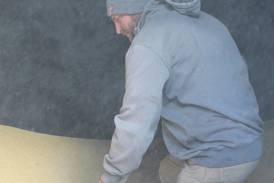 Harvest complete, work begins to market crops