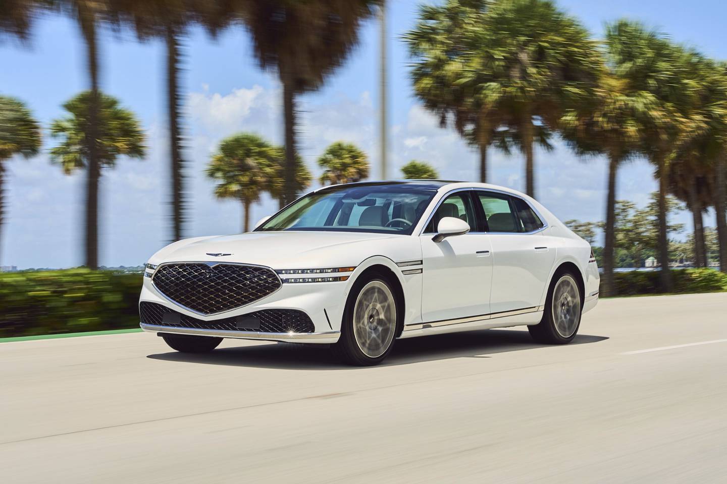 The 2025 G90 is Genesis’ flagship luxury sedan that is priced right and gives up very little to its German competition.
