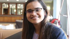 Event attracts interest of college student from India
