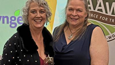 American Agri-Women presents Rising Star Award at national convention