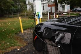 EV charging build-out has stayed hot, but the Trump administration is throwing up new roadblocks