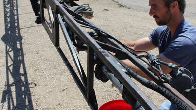 Corn, soybean planting completed for DeKalb County farm