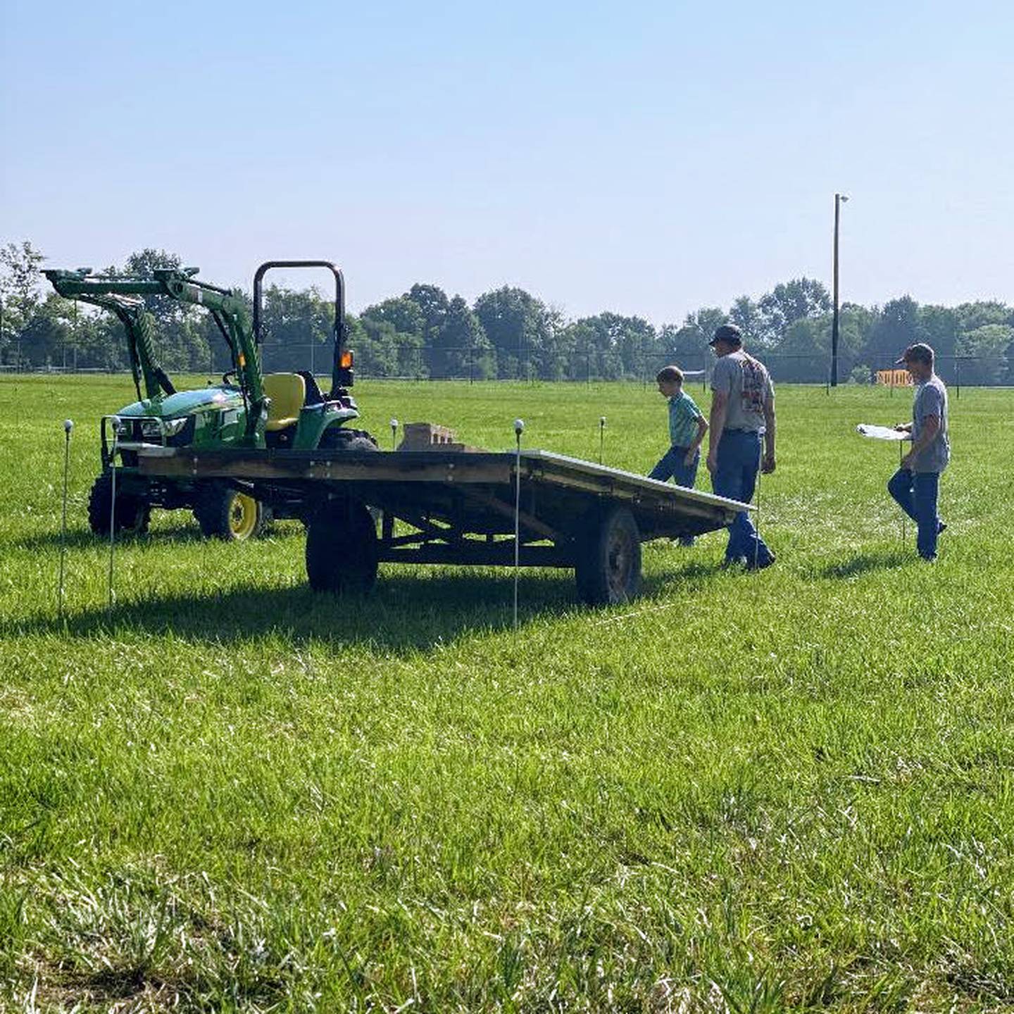 Youth showcase tractor driving skills at area contest AgriNews