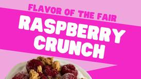 Raspberry Crunch is 2024 Flavor of the Fair