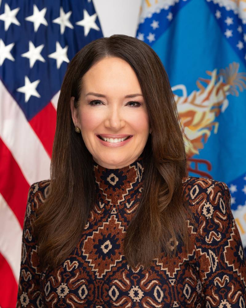 Secretary of Agriculture Brooke L. Rollins.