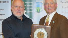 ISPFMRA honors Hopkins, Bernhard