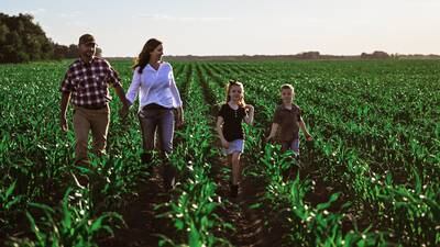Air Force veteran finds passion for farmland