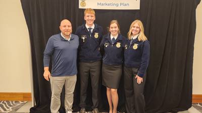 ‘Giving back the kindness and support’: Ag classes led to big changes in life