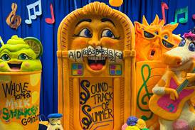 1,500-pound cheese sculpture created at State Fair