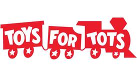 Bane-Welker collects 5,556 toys in Toys for Tots drive