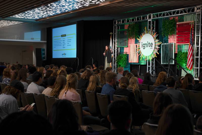 More than 1,000 teens convened in Washington to explore the best 4-H has to offer in STEM, agriscience, healthy living, career readiness and emotional well-being at the Ignite by 4-H conference.