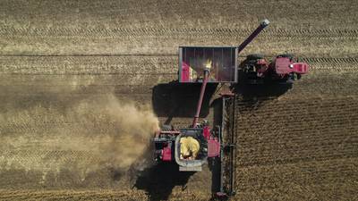 USDA releases delayed crop balance sheets