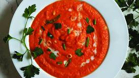 Spring bliss in a bowl: Roasted Carrot and Coconut Soup