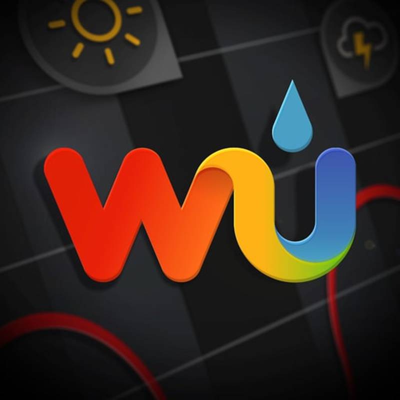 Weather Underground is a commercial weather service providing real-time weather information over the internet.