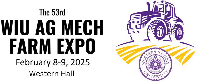 The Farm Expo, coordinated by the Ag Mech Club at Western Illinois University, is considered the largest student-run agricultural event in the country.