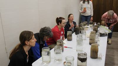 Farmers utilize a variety of tools to evaluate soil health