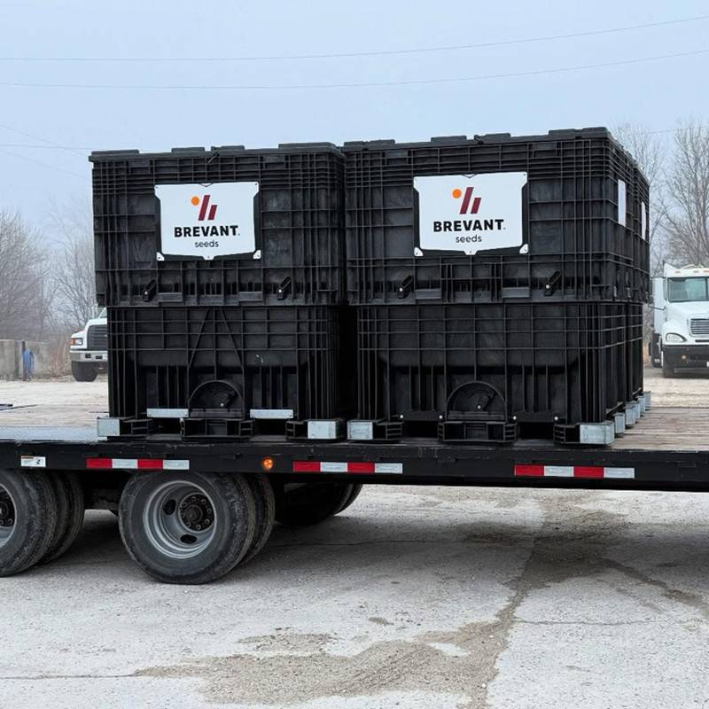 Ag retailers are starting to receive deliveries of Brevant seeds for the 2026 growing season.