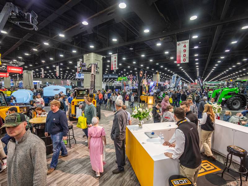 National Farm Machinery Show continues to evolve