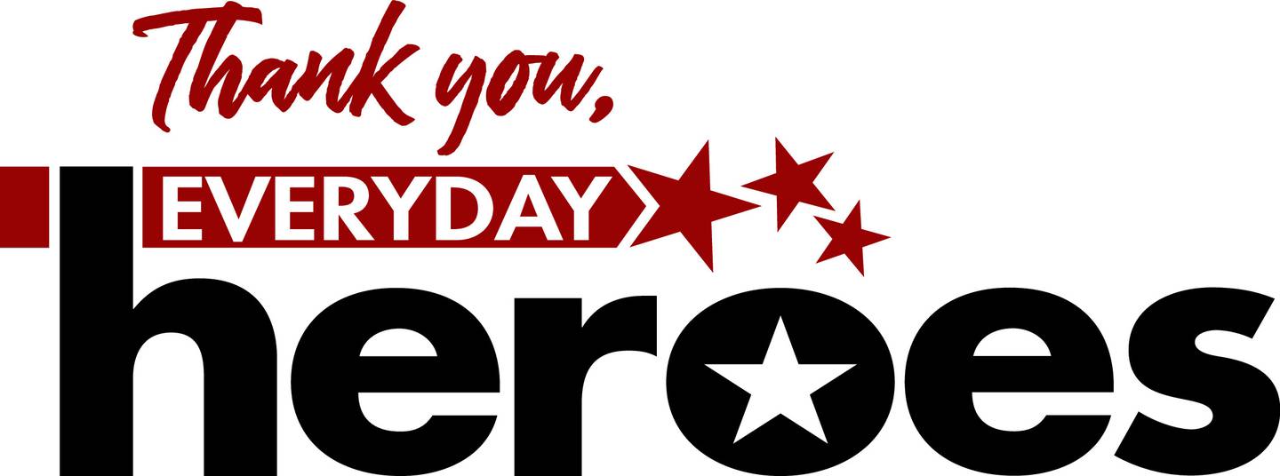 Shaw Local will publish “Thank You, Everyday Heroes” across our publications on May 14.