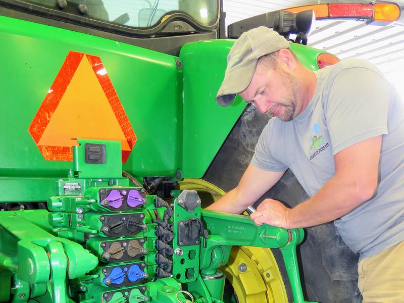 Timely rain as crops emerge