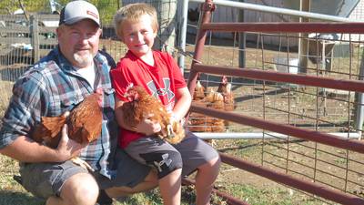 Dearing veteran advocate, farmer
